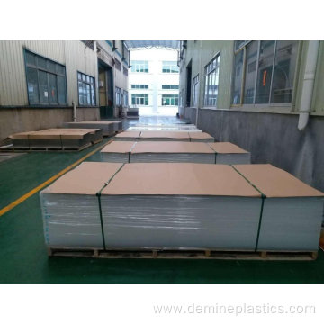 Abrasion resistant transparent solid polycarbonate panel